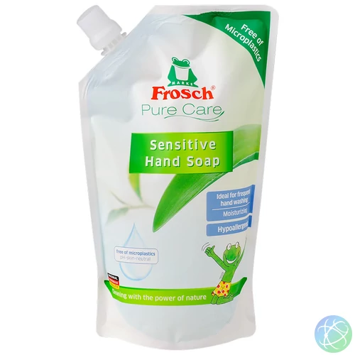 Folyékony szappan utántöltő érzékeny bőrre, 500 ml