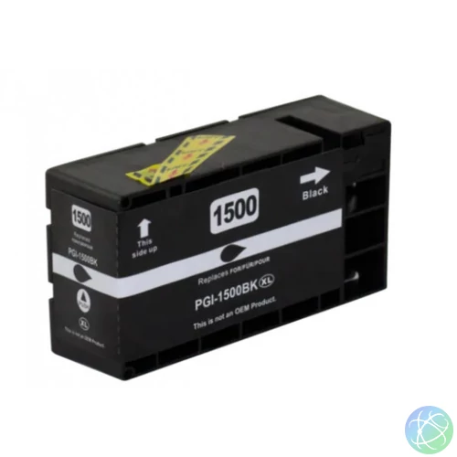 PGI-1500XL Bk fekete utángyártott festékpatron