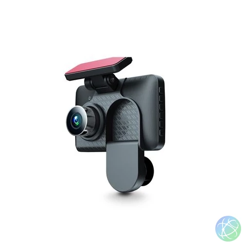 DAS15UF kétlencsés autós fedélzeti menetrögzítő kamera, 3MP Full HD