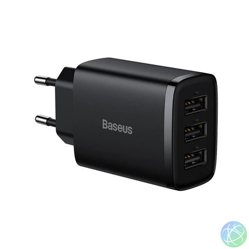 CCXJ020101 17W-os hálózati gyorstöltő 3X USB A csatlakozókkal