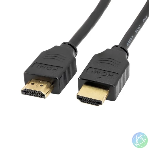 Akyga AK-HD-05A HDMI - HDMI cable 0,5m Black kábel