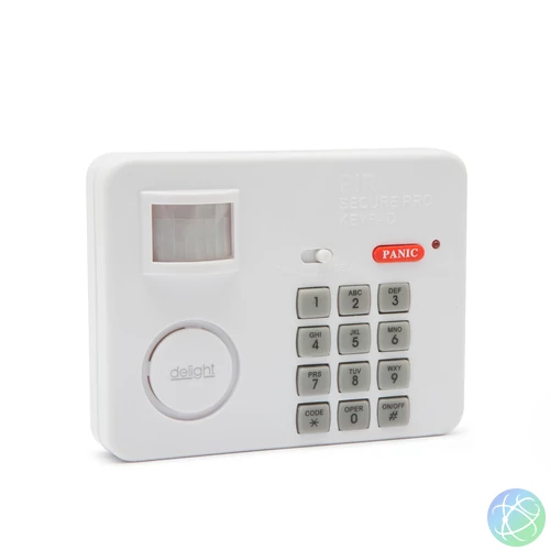 55302 Mozgásérzékelős riasztó PIN-kód védelemmel