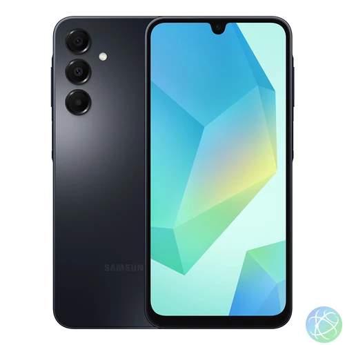 SM-A165FZKBEUE Galaxy A16 6,7", LTE, 4/128GB, DualSIM fekete okostelefon