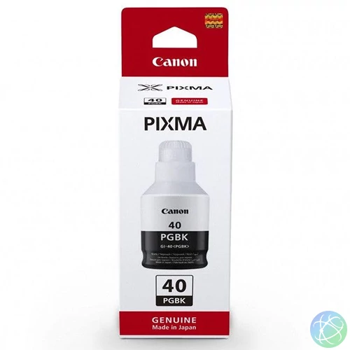 GI-40 GI40 fekete, eredeti festékpatron