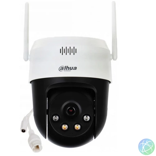 Bizt.rendszer, kamera kültéri Wifi 3Mp Dahua P3AE-PV-0400B PT IR 15m 4,0mm dóm
