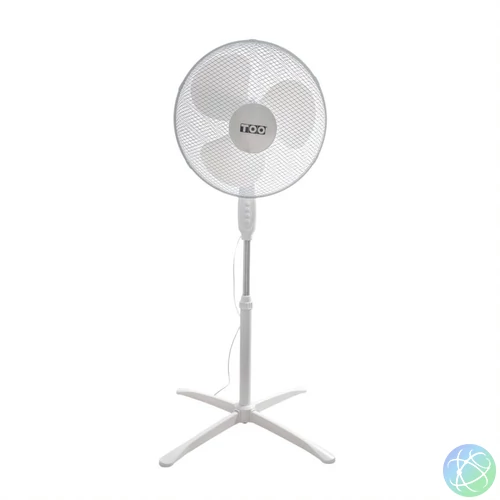 FANS-40-116-W POLAR álló ventilátor, 45 W, 40 cm, fehér