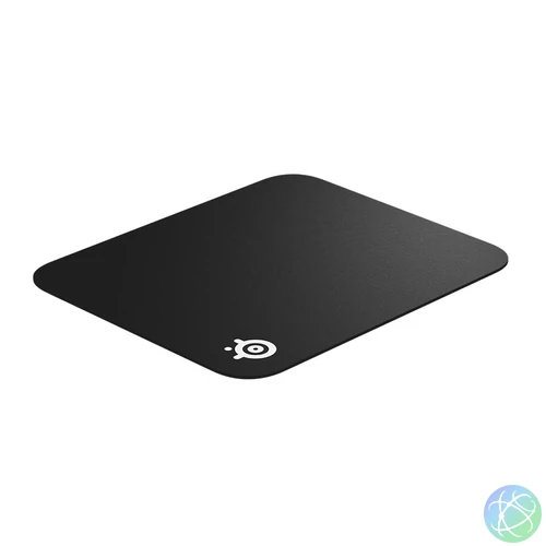 Qck (Small) Cloth Gaming egérpad, 25×21 cm, fekete