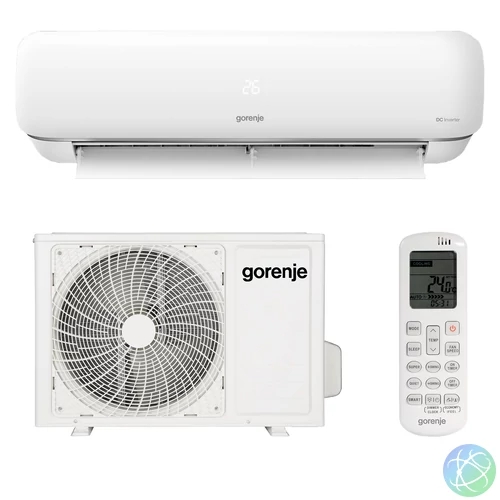 Pandora 3,2 kW inverteres split klíma csepptálca fűtéssel, A++/A+, beépített WiFi, PAN35 KG