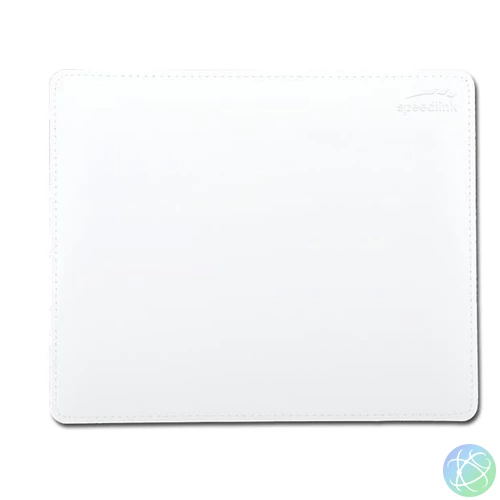 Notary Soft Touch egéralátét-egérpad, műbőr borítás, merev, fehér