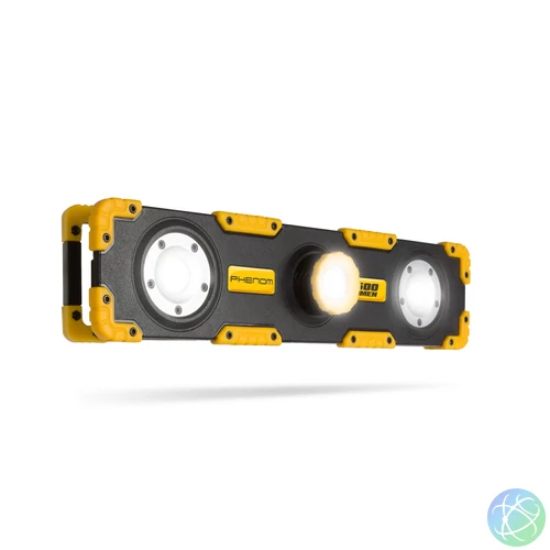 LED reflektor, akkumulátoros, dimmerelhető, fókuszálható, 1500 lumen