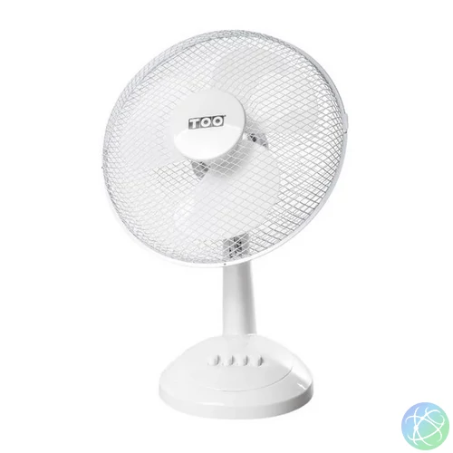 FAND-30-201-W FJORD asztali ventilátor, 45 W, 30 cm, fehér