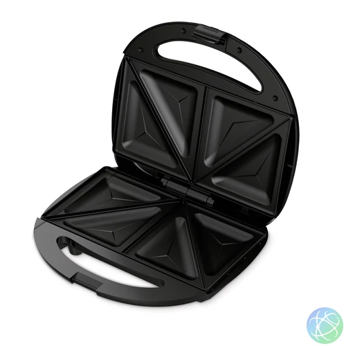 BL-9018 Black Silver szendvicssütő, 750W, fekete