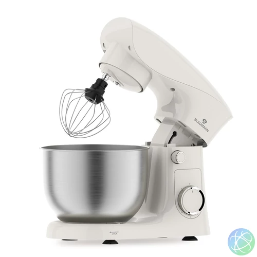 BL-9017 Cream billenőfejes konyhai robotgép, 4 L, inox tállal, 1500W