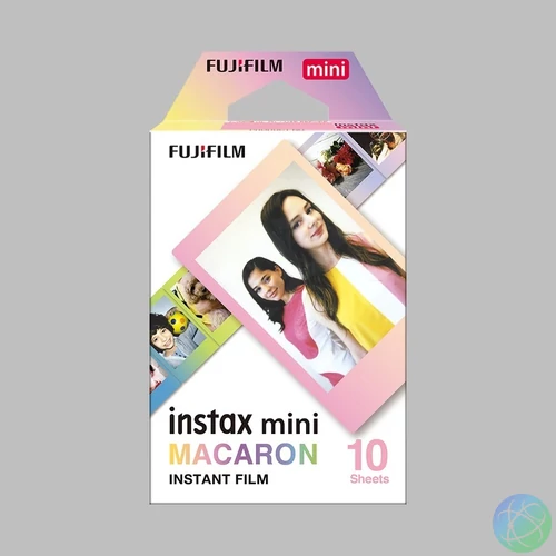 Mini Film Macaron 10 db-os film instax mini 16547737
