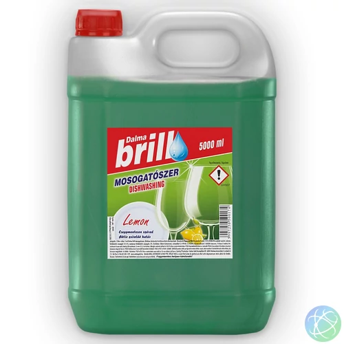Mosogatószer 5 liter kézi Dalma citrom