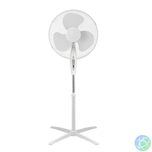FANS-40-119-W-RC FROST fehér álló ventilátor, távirányítós, 40cm