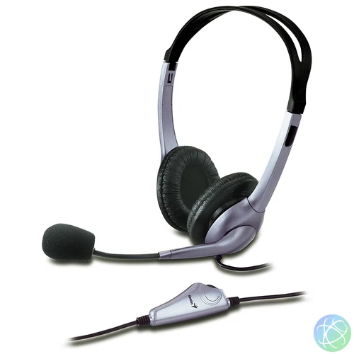 HS-04S - (Headset) - mikrofonos fejhallgató.