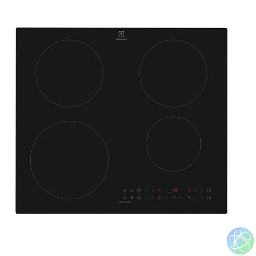 EIT60433CT beépíthető indukciós főzőlap, fekete, 60 cm