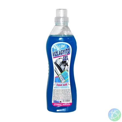Vízlágyító gél 1 liter Aqua Soft