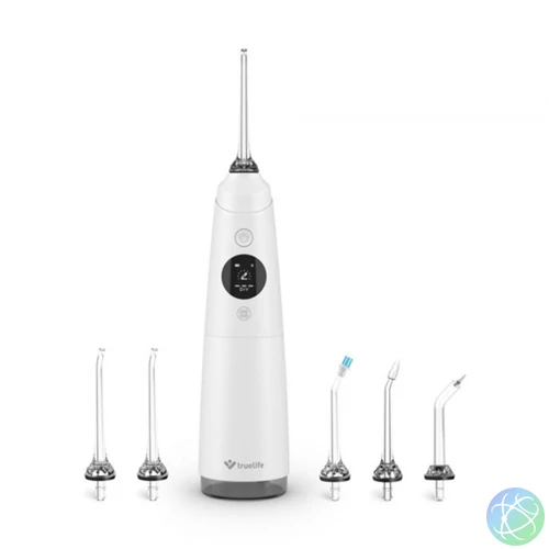 TrueLife AquaFloss Compact C300 White elektromos szájzuhany
