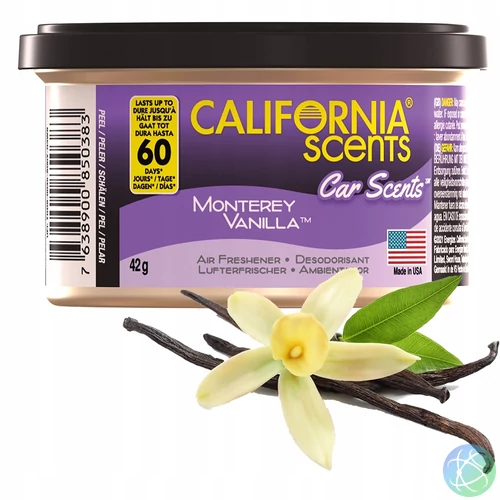 Monterey Vanilla autóillatosító konzerv, 42 g