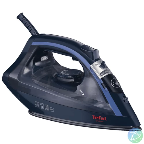 Virtuo FV1713E0 sötétkék gőzölős vasaló, 2000 W