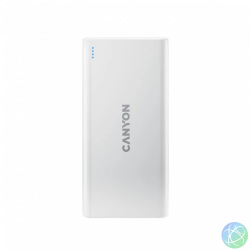 Canyon PB-106 10000mAh LiPo fehér power bank
