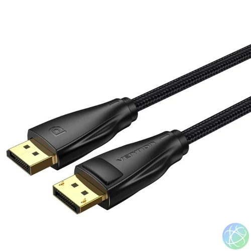 DisplayPort - DisplayPort kábel, 2,0m HCCBH DP 1.4 4k@144Hz