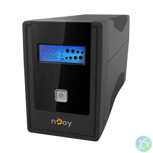 Cadu 850 szünetmentes tápegység, 850VA, 2 × Schuko