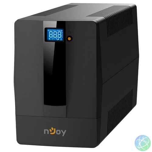 Horus Plus 1000 szünetmentes tápegység, 1000VA, 4 × Schuko 