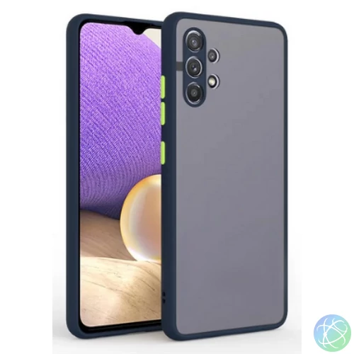 Redmi Note 12 Pro 5G műanyag tok, kék-zöld