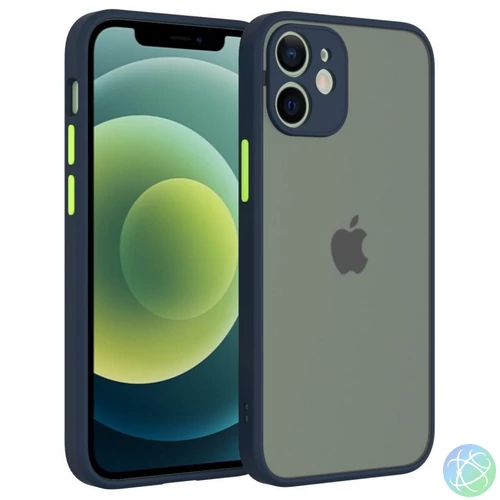 iPhone 14 Pro Max műanyag tok, kék, zöld