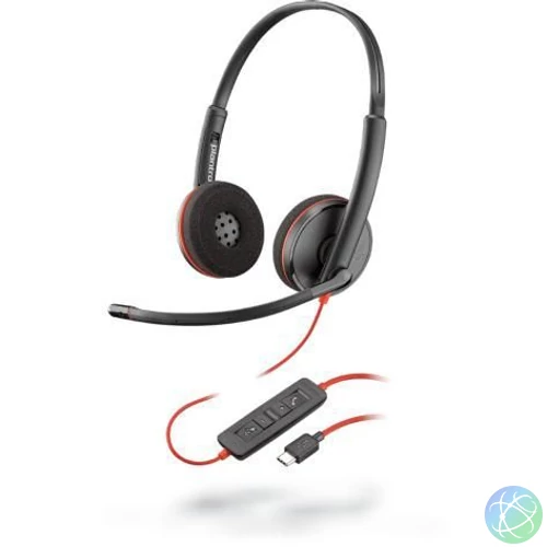 Blackwire USB-C C3220 Headset Black