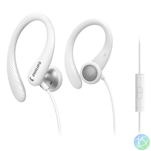 TAA1105WT In-ear sportfülhallgató mikrofonnal, fehér
