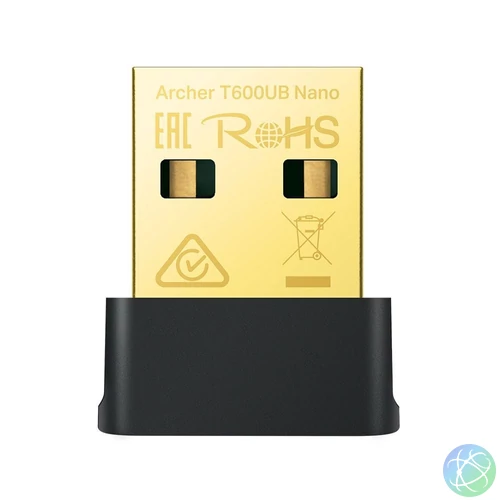 Archer T600UB Nano AC600 Nano Wi-Fi Bluetooth USB Adapter hálókártya