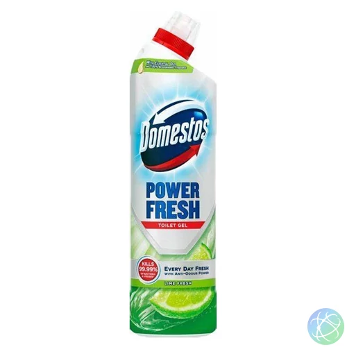 Wc tisztító gél 700 ml Domestos Power Fresh Lime