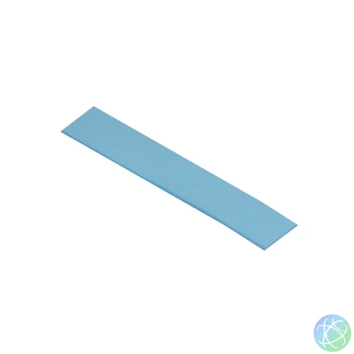 TP-3 120x20x1mm Hővezető lap, kék, 1 mm vastag, 120×20 mm, 4 lap/csomag