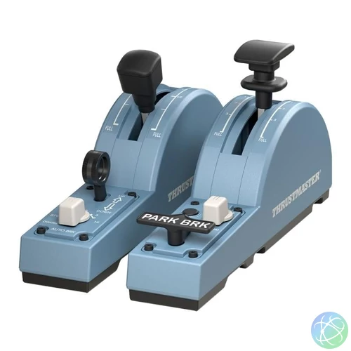 TCA Quadrant Add-On Airbus Edition Black/Blue joystick