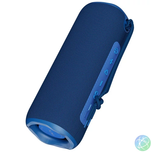 ALPHA hordozható Bluetooth hangszóró, 20W, kék