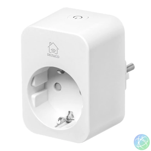 SH-P01E Smart Wi-Fi-s okos konnektor fogyasztásmérővel