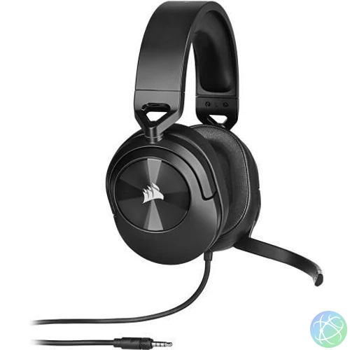 HS55 Stereo fehér gamer headset fejhallgató