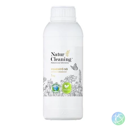 Fehérítő só, nátrium-perkarbonát, 1 kg, NATURCLEANING