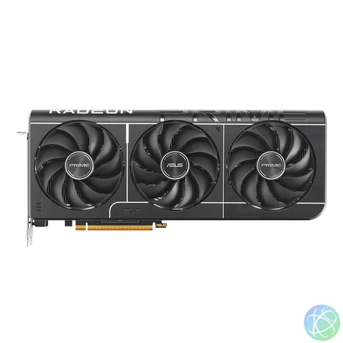Prime Radeon RX 9070 16GB GDDR6 OC Edition Videokártya (PRIME-RX9070-O16G/90YV0LI1-M0NA00)