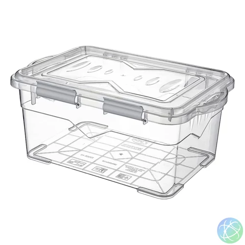 Larder (AP-9365) műanyag tárolódoboz, 10 L, 395x275x165 mm