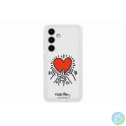 EF-MS921CWEG Galaxy S24 Flipsuit tok, Fehér