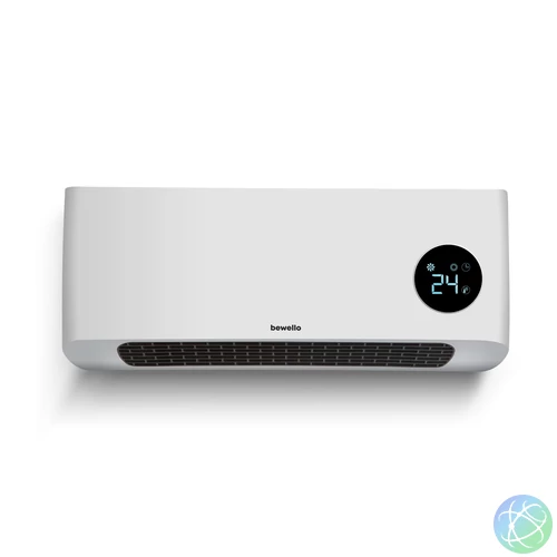 BW2100 fehérl smart elektromos fali 1000/2000W hősugárzó