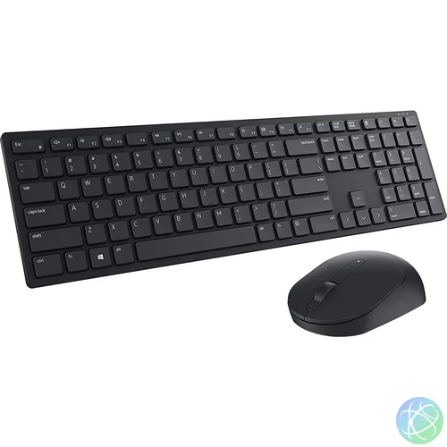 KM5221W Pro 580-AJRF wireless billentyűzet + egér, UK kiosztás