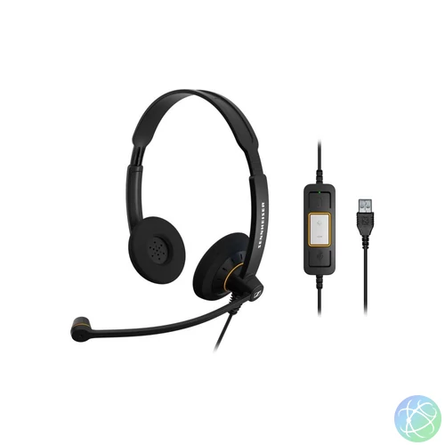 IMPACT SC 60 USB ML Double-Sided USB Headset