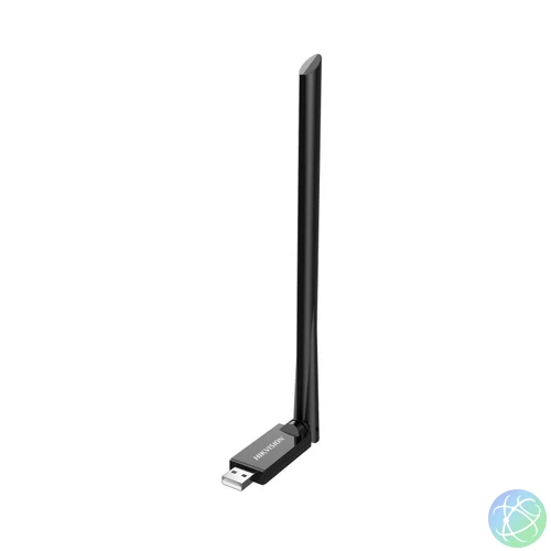 Hálózati adapter WiFi AX300 - DS-3WRU3X-H (USB, 286Mbps, 2,4GHz, fix antenna)