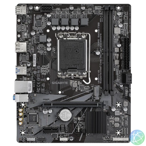 H610M K V2 alaplap S1700 mATX